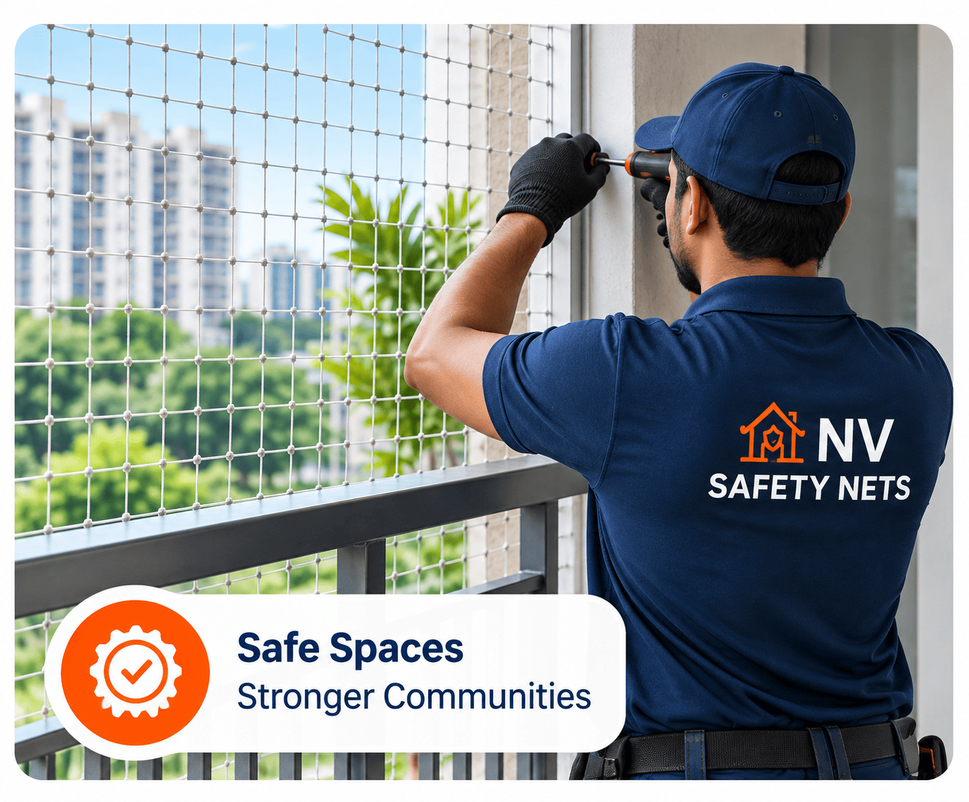 NV Safety Nets professional safety solutions in Bengaluru